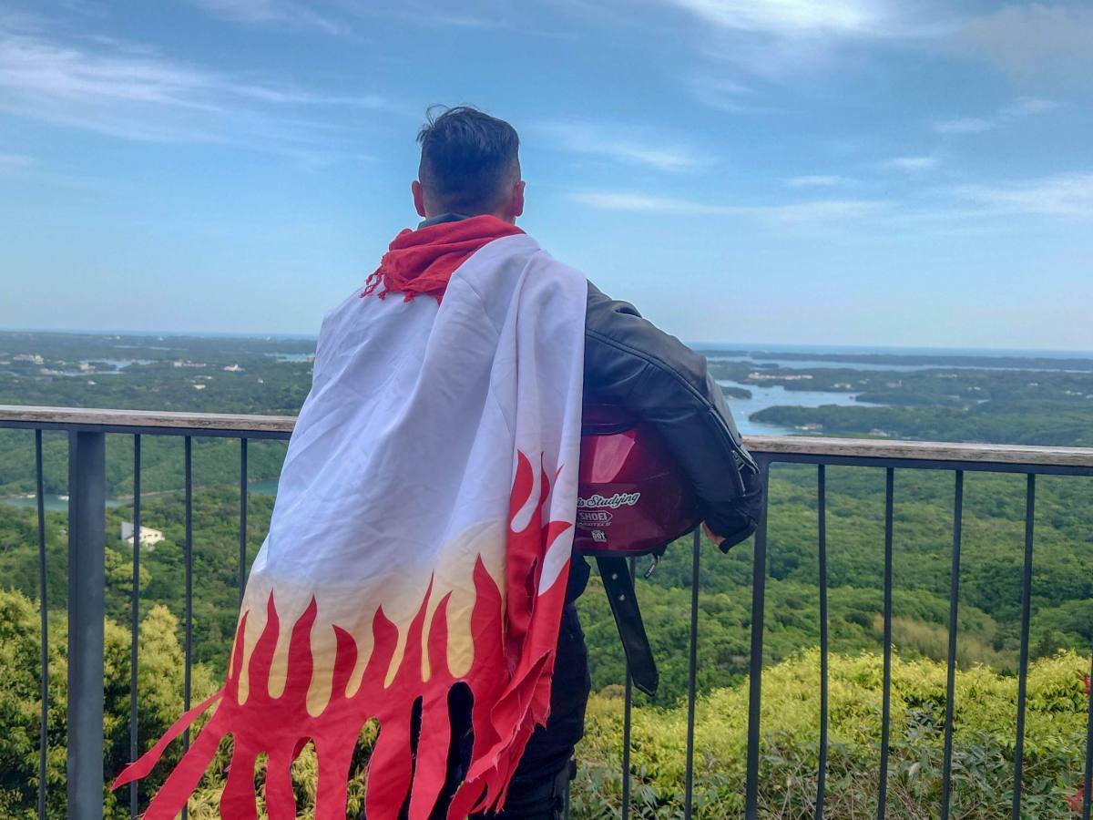 And I Set My Hear Ablaze 心を燃やせ